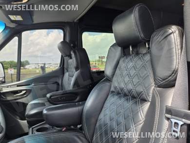 2019 Mercedes-Benz Luxury Sprinter 9 Passenger Conversion Van - Explorer Van Company