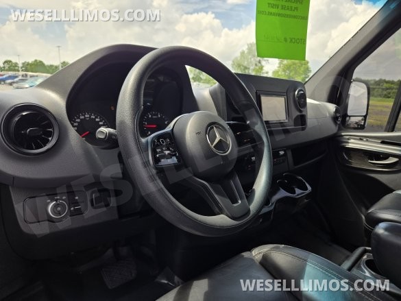 2019 Mercedes-Benz Luxury Sprinter 9 Passenger Conversion Van - Explorer Van Company