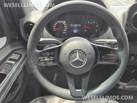 2019 Mercedes-Benz Luxury Sprinter 9 Passenger Conversion Van - Explorer Van Company