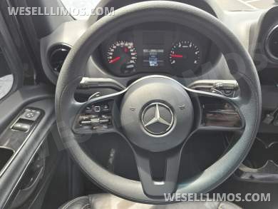 2019 Mercedes-Benz Luxury Sprinter 9 Passenger Conversion Van - Explorer Van Company