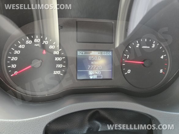 2019 Mercedes-Benz Luxury Sprinter 9 Passenger Conversion Van - Explorer Van Company