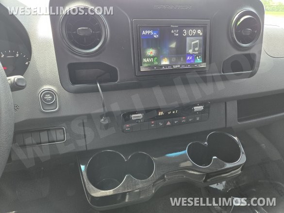 2019 Mercedes-Benz Luxury Sprinter 9 Passenger Conversion Van - Explorer Van Company