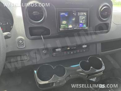 2019 Mercedes-Benz Luxury Sprinter 9 Passenger Conversion Van - Explorer Van Company