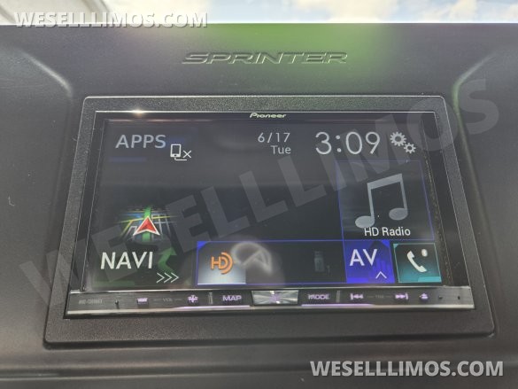 2019 Mercedes-Benz Luxury Sprinter 9 Passenger Conversion Van - Explorer Van Company