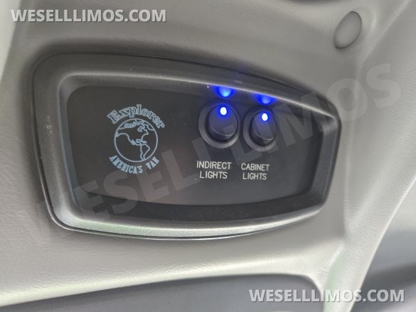 2019 Mercedes-Benz Luxury Sprinter 9 Passenger Conversion Van - Explorer Van Company