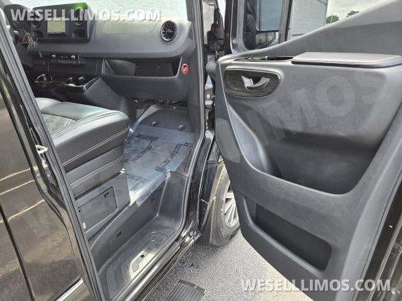2019 Mercedes-Benz Luxury Sprinter 9 Passenger Conversion Van - Explorer Van Company