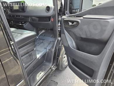 2019 Mercedes-Benz Luxury Sprinter 9 Passenger Conversion Van - Explorer Van Company