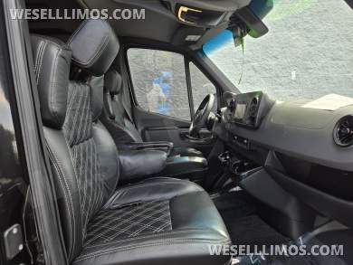 2019 Mercedes-Benz Luxury Sprinter 9 Passenger Conversion Van - Explorer Van Company