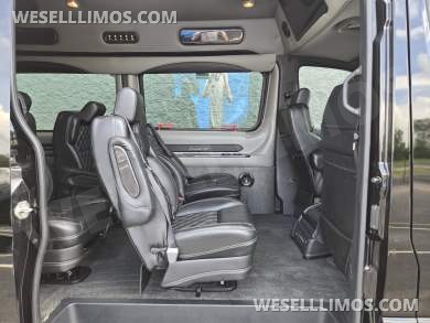 2019 Mercedes-Benz Luxury Sprinter 9 Passenger Conversion Van - Explorer Van Company