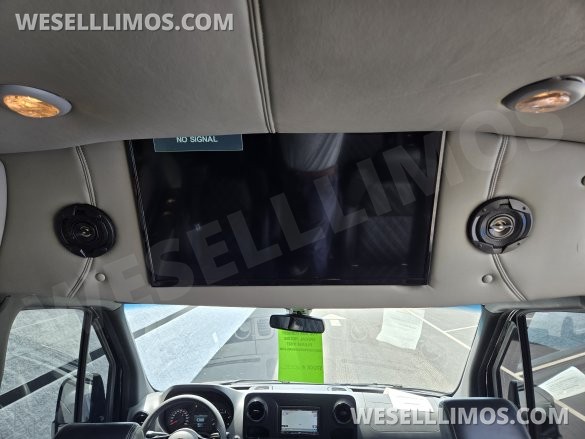 2019 Mercedes-Benz Luxury Sprinter 9 Passenger Conversion Van - Explorer Van Company