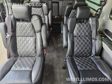 2019 Mercedes-Benz Luxury Sprinter 9 Passenger Conversion Van - Explorer Van Company