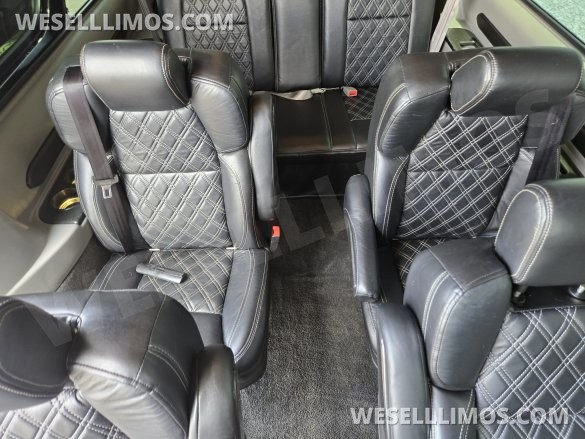 2019 Mercedes-Benz Luxury Sprinter 9 Passenger Conversion Van - Explorer Van Company
