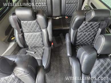 2019 Mercedes-Benz Luxury Sprinter 9 Passenger Conversion Van - Explorer Van Company
