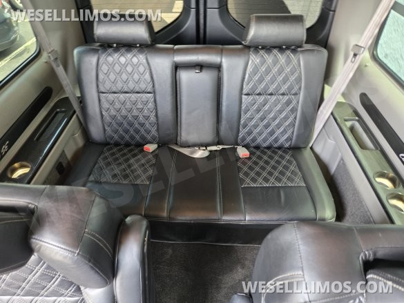 2019 Mercedes-Benz Luxury Sprinter 9 Passenger Conversion Van - Explorer Van Company