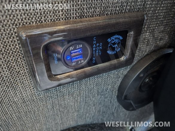 2019 Mercedes-Benz Luxury Sprinter 9 Passenger Conversion Van - Explorer Van Company