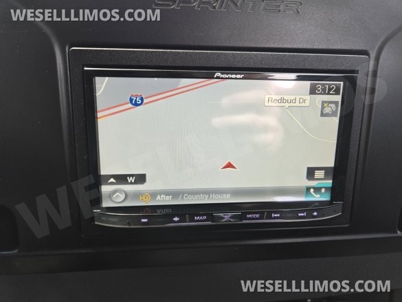 2019 Mercedes-Benz Luxury Sprinter 9 Passenger Conversion Van - Explorer Van Company