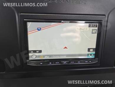 2019 Mercedes-Benz Luxury Sprinter 9 Passenger Conversion Van - Explorer Van Company