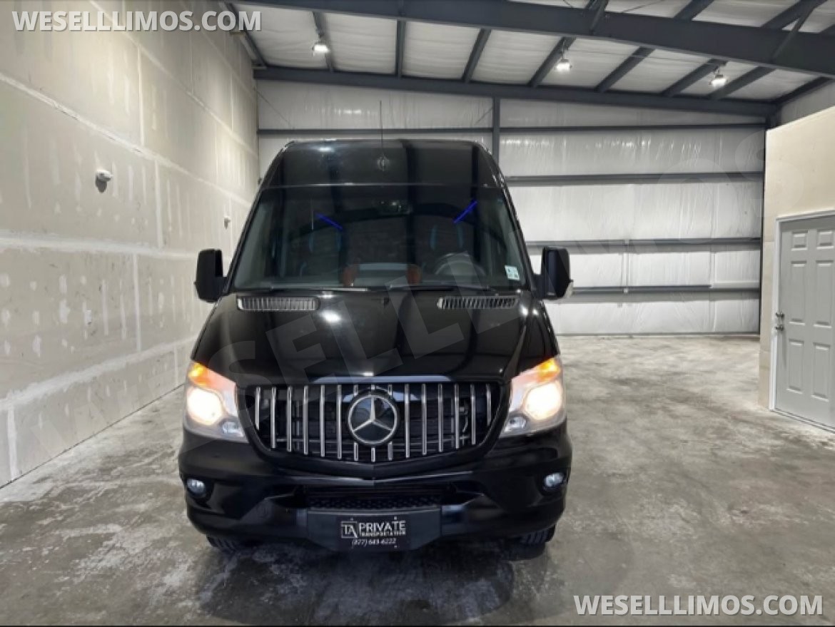 Sprinter for sale: 2016 Mercedes-Benz Sprinter 3500 Scb Shuttle