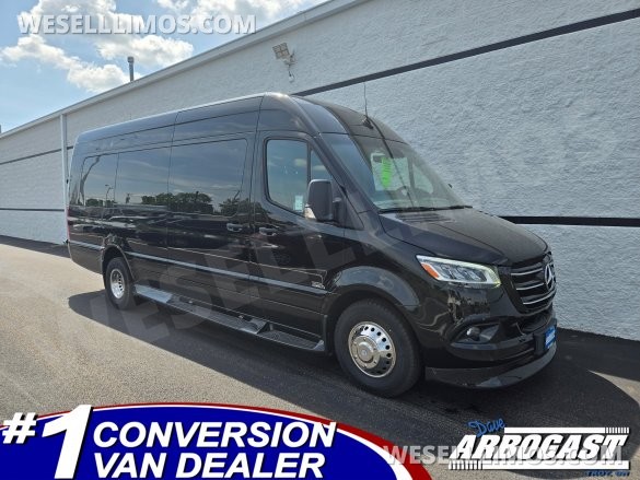 2026 Midwest Automotive Designs Mercedes-Benz 14 Passenger Luxury Sprinter