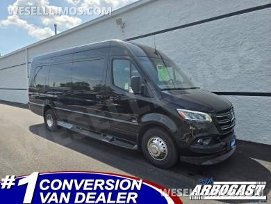2026 Midwest Automotive Designs Mercedes-Benz 14 Passenger Luxury Sprinter