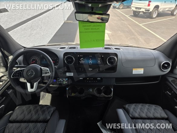 2026 Midwest Automotive Designs Mercedes-Benz 14 Passenger Luxury Sprinter