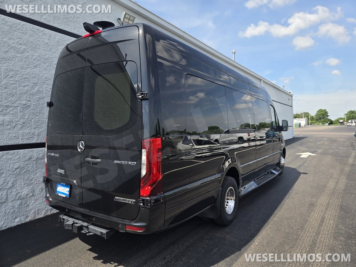 Photo of Sprinter for sale: 2026 Mercedes-Benz Luxury Sprinter by Midwest Automotive Designs