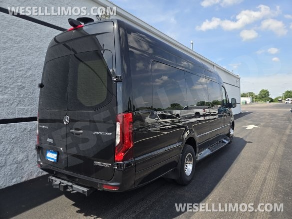 2026 Midwest Automotive Designs Mercedes-Benz 14 Passenger Luxury Sprinter