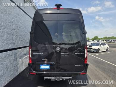 2026 Midwest Automotive Designs Mercedes-Benz 14 Passenger Luxury Sprinter