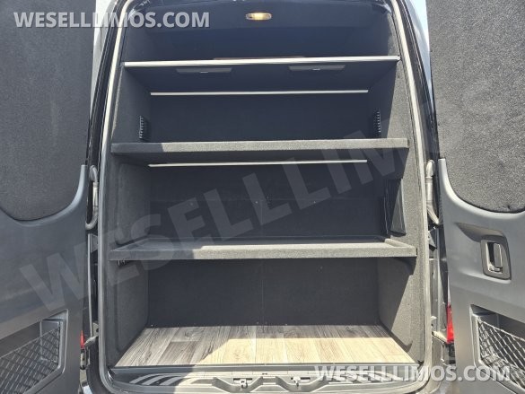 2026 Midwest Automotive Designs Mercedes-Benz 14 Passenger Luxury Sprinter