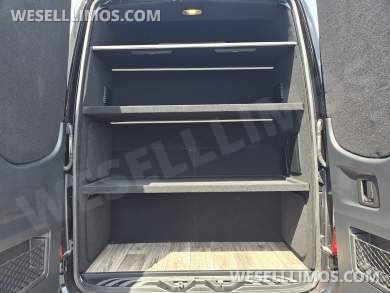 2026 Midwest Automotive Designs Mercedes-Benz 14 Passenger Luxury Sprinter