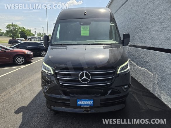 2026 Midwest Automotive Designs Mercedes-Benz 14 Passenger Luxury Sprinter