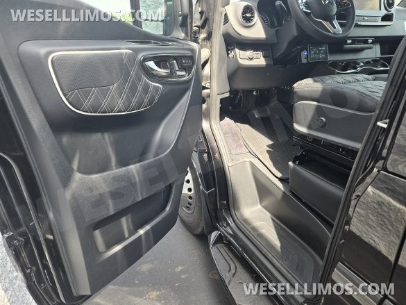 2026 Midwest Automotive Designs Mercedes-Benz 14 Passenger Luxury Sprinter