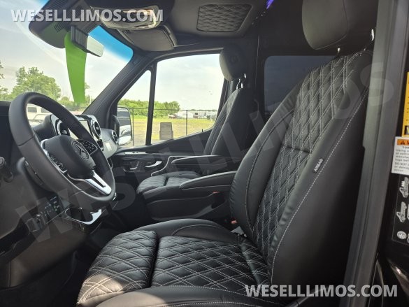 2026 Midwest Automotive Designs Mercedes-Benz 14 Passenger Luxury Sprinter