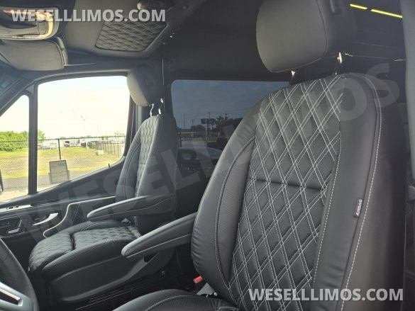 2026 Midwest Automotive Designs Mercedes-Benz 14 Passenger Luxury Sprinter