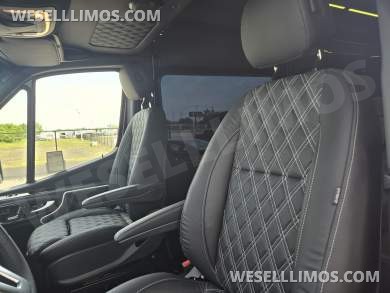 2026 Midwest Automotive Designs Mercedes-Benz 14 Passenger Luxury Sprinter