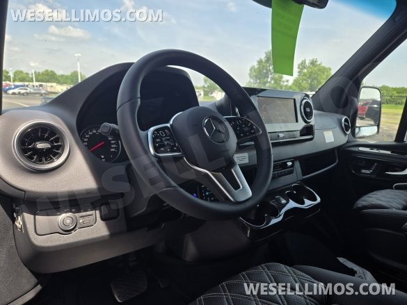 2026 Midwest Automotive Designs Mercedes-Benz 14 Passenger Luxury Sprinter