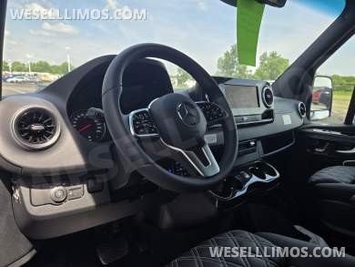 2026 Midwest Automotive Designs Mercedes-Benz 14 Passenger Luxury Sprinter