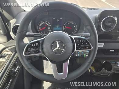 2026 Midwest Automotive Designs Mercedes-Benz 14 Passenger Luxury Sprinter