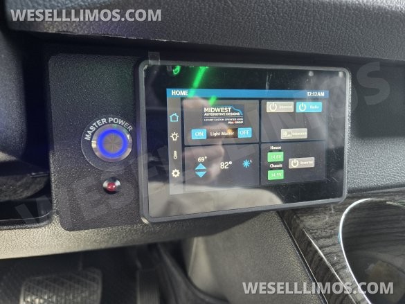 2026 Midwest Automotive Designs Mercedes-Benz 14 Passenger Luxury Sprinter