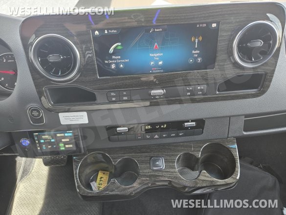 2026 Midwest Automotive Designs Mercedes-Benz 14 Passenger Luxury Sprinter