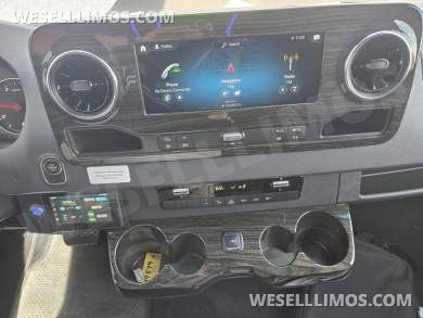 2026 Midwest Automotive Designs Mercedes-Benz 14 Passenger Luxury Sprinter