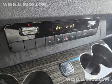 2026 Midwest Automotive Designs Mercedes-Benz 14 Passenger Luxury Sprinter