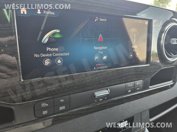 2026 Midwest Automotive Designs Mercedes-Benz 14 Passenger Luxury Sprinter