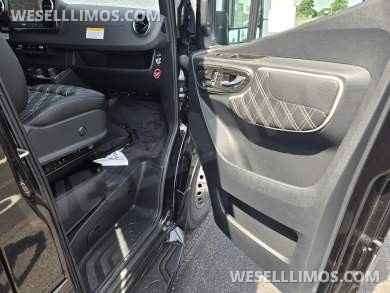 2026 Midwest Automotive Designs Mercedes-Benz 14 Passenger Luxury Sprinter