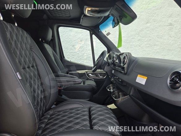 2026 Midwest Automotive Designs Mercedes-Benz 14 Passenger Luxury Sprinter