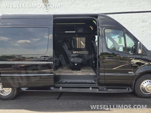 2026 Midwest Automotive Designs Mercedes-Benz 14 Passenger Luxury Sprinter