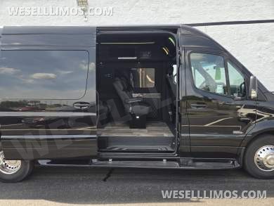 2026 Midwest Automotive Designs Mercedes-Benz 14 Passenger Luxury Sprinter