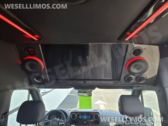 2026 Midwest Automotive Designs Mercedes-Benz 14 Passenger Luxury Sprinter
