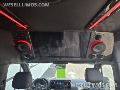 2026 Midwest Automotive Designs Mercedes-Benz 14 Passenger Luxury Sprinter