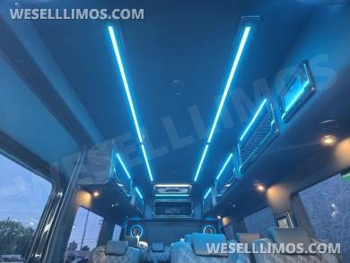 2026 Midwest Automotive Designs Mercedes-Benz 14 Passenger Luxury Sprinter